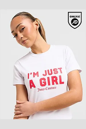 Juicy Couture Just A Girl T-Shirt