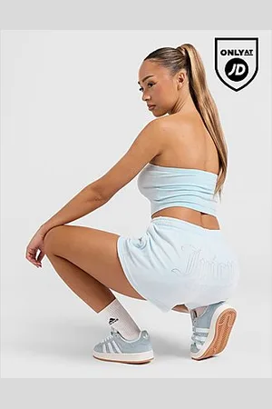 Juicy Couture Diamante JC Logo Shorts