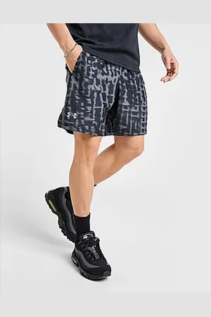 Under Armour Launch All Over Print Shorts