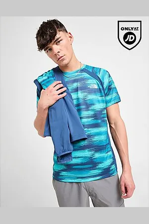 The North Face Performance All Over Print T-Shirt