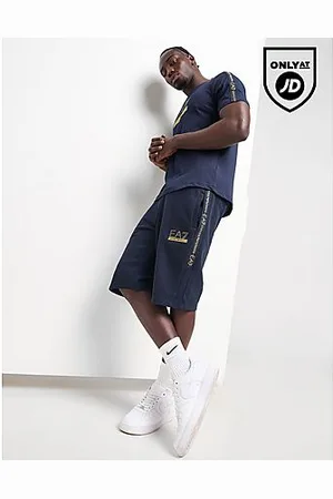 EA7 Tape Shorts Heren