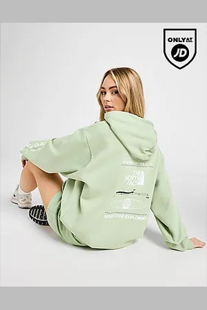 The North Face Tech Graphic Overhead Hoodie