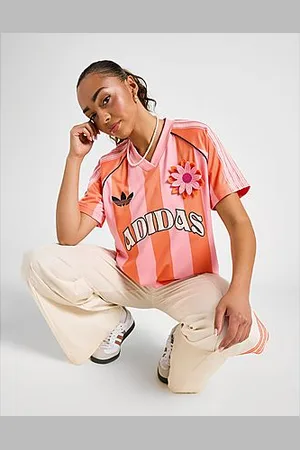 adidas Stripe Jersey Top