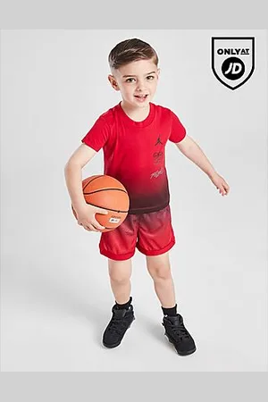 Jordan Jumpman Shot T-Shirt/Shorts Set Infant