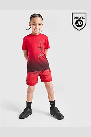 Jordan Jumpman Shot T-Shirt/Shorts Set Children