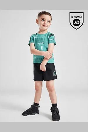 Jordan Beyond All Over Print T-Shirt/Shorts Set Infant