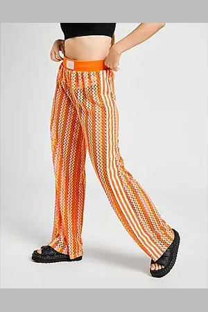 adidas Crochet Firebird Track Pants