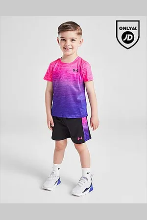 Under Armour UA Tech Fade T-Shirt/Shorts Set Infant