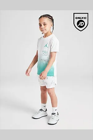 Jordan Jumpman Shot T-Shirt/Shorts Set Children