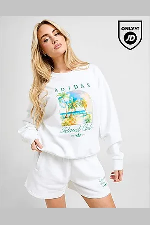 adidas Island Club Crew Sweatshirt