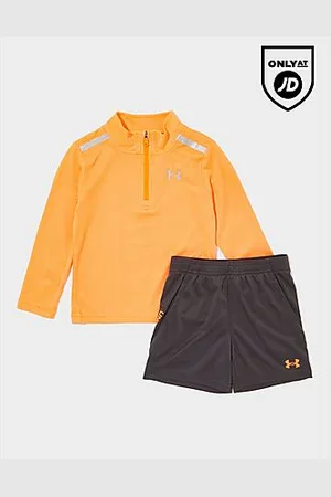 Under Armour UA Tech Twist 1/4 Zip/Shorts Set Infant