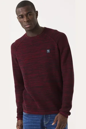 Garcia Trui bordeauxrood