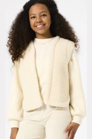Garcia Teddy gilet beige