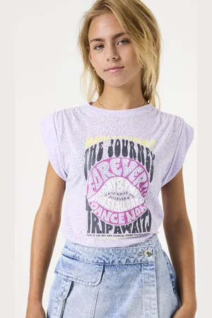 Garcia T-shirt lila