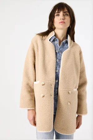 Garcia Teddy jas beige