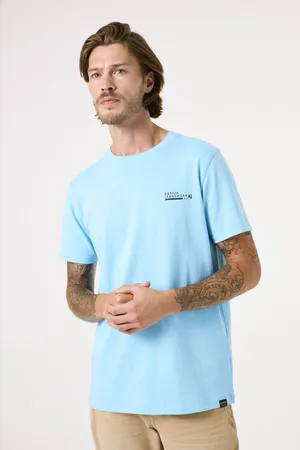 Garcia T-shirt lichtblauw