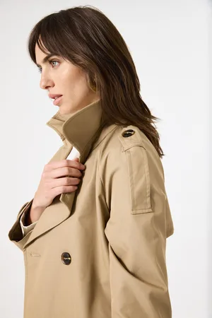 Garcia Trenchcoat beige