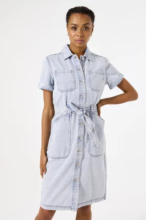 Garcia Denim jurk bleached