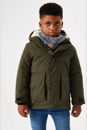 Garcia Parka legergroen