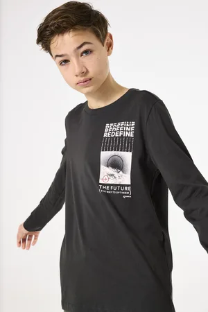 Garcia Longsleeve donkergrijs