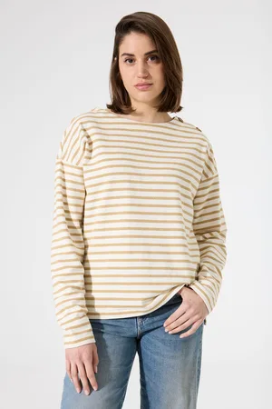 Garcia Sweater gestreept