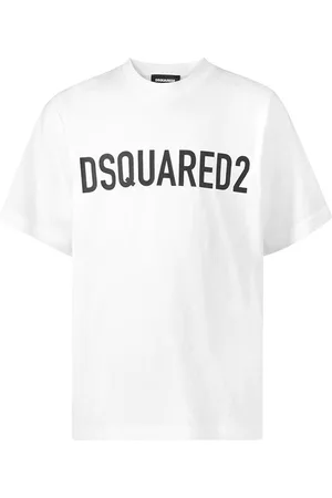 Dsquared2 Jongens Korte mouw - Slouch Fit T-shirt