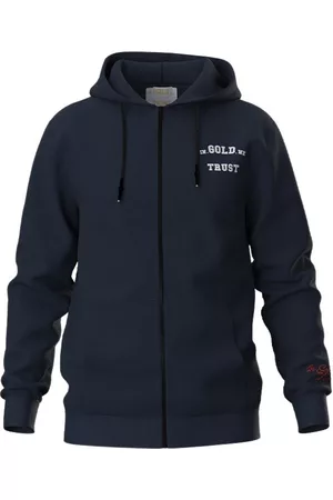 In Gold We Trust Jongens Vesten - Kids The Wallace Vest - Blauw