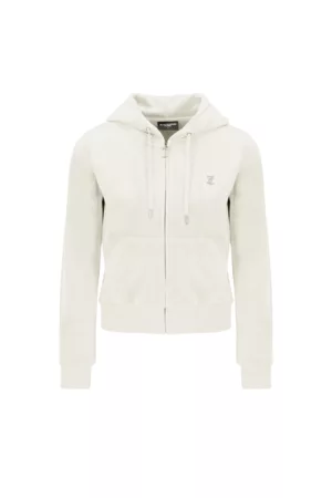 Juicy Couture Dames Hoodies - Robertson Diamante Hoodie Vest