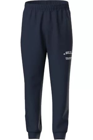 In Gold We Trust Heren Lange broeken - The Alligator Joggingbroek - Blauw