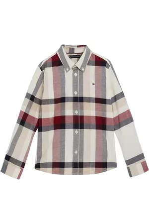 Tommy Hilfiger Jongens T-shirts - Checkered Shirt