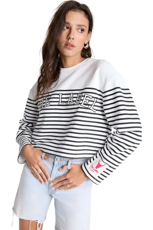 Alix the label Ladies Knitted Stripe Sweater
