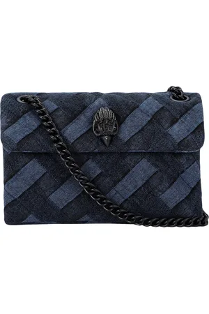 Kurt Geiger Mini Kensington Soft Bag Dark