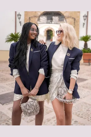 Josh V Danea Oversized Blazer