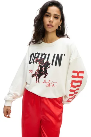 Refined Department Oversized Sweater Femme