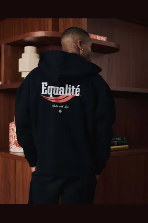 Equalite Tyrza Oversized Full Zip Hoodie