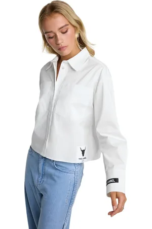 Alix the label Cropped Blouse