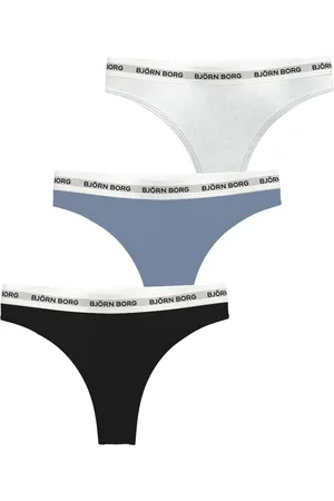 Björn Borg Logo Thong Multipack
