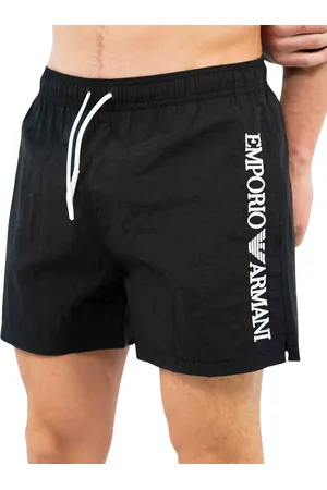 Emporio Armani Man Woven Boxer Beachwear