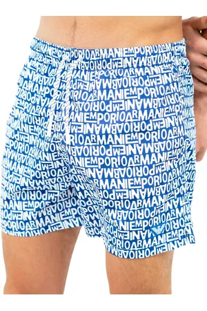 Emporio Armani Man Woven Boxer Beachwear