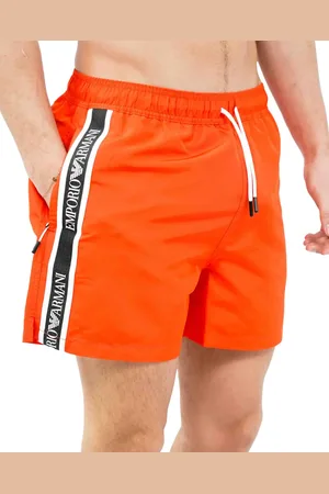 Emporio Armani Man Woven Boxer Beachwear