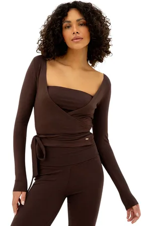 The Lola Club Madeleine Wraptop + Bandeau