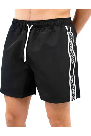 Emporio Armani Man Woven Boxer Beachwear