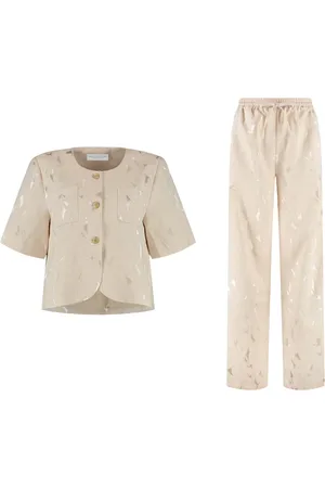 AMAYA Amsterdam Silver Jas + Mavis Broek