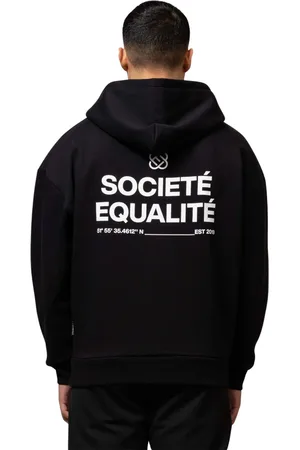 Equalite Societé Oversized Full Zip Hoodie