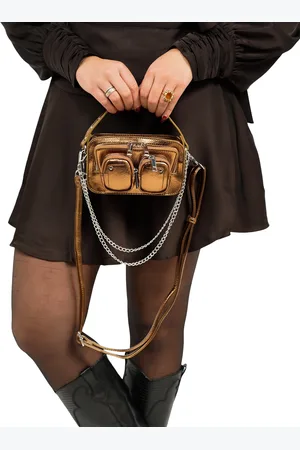 Nunoo Helena Recycled Cool Bronze-Schoudertas