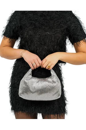 Nunoo Dandy Metal Silver-Schoudertas