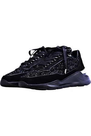 Benjamin Berner Hector Runner Galaxy Waxed Suede Sneaker