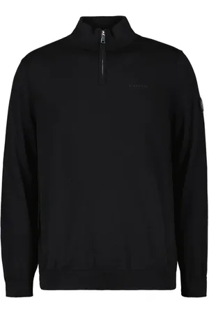 Airforce Knitwear Quarter Zip