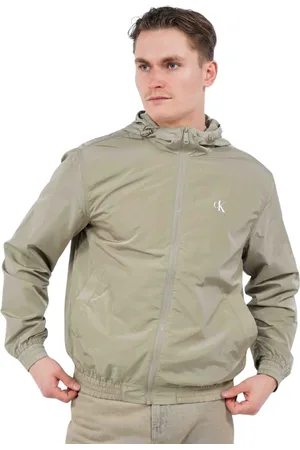 Calvin Klein Nylon Hooded Windbreaker Zomerjas