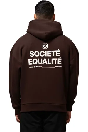 Equalite Societé Oversized Full Zip Hoodie
